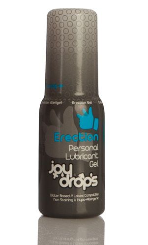 Возбуждающая мужская смазка JoyDrops Erection - 50 мл. - JoyDrops - купить с доставкой во Владивостоке