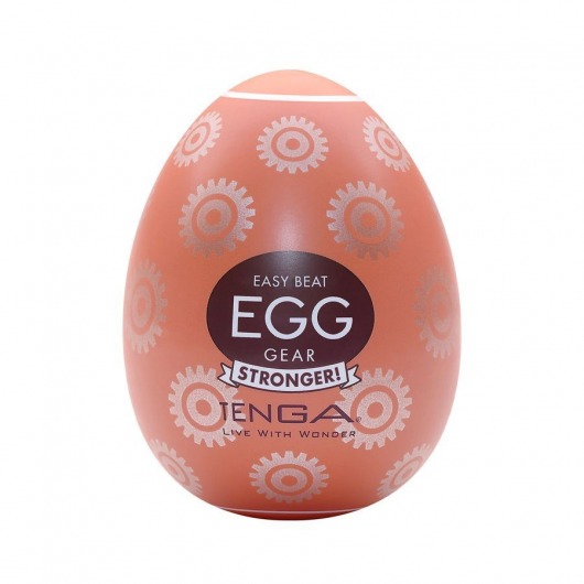 Мастурбатор-яйцо Tenga Egg Gear - Tenga - во Владивостоке купить с доставкой