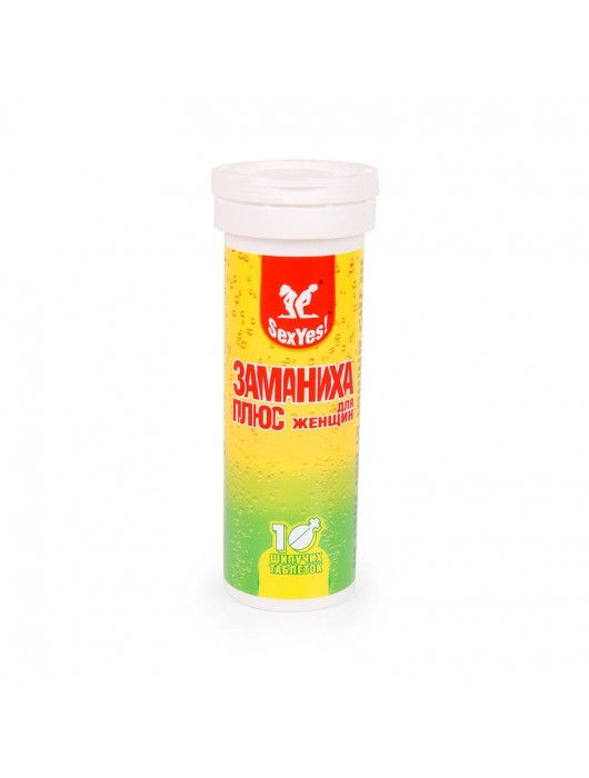 БАД для женщин  Заманиха плюс  - 10 таблеток (4 гр.) - Биоритм - купить с доставкой во Владивостоке