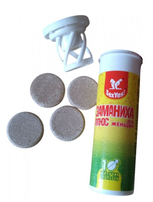 БАД для женщин  Заманиха плюс  - 10 таблеток (4 гр.) - Биоритм - купить с доставкой во Владивостоке