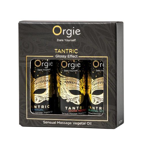 Набор массажных масел Tantric Kit (3 флакона по 30 мл.) - ORGIE - купить с доставкой во Владивостоке