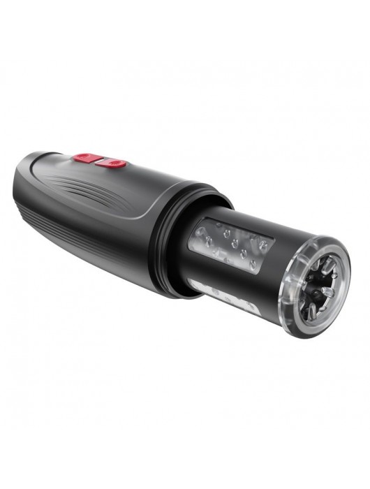 Инновационный вибромастурбатор с ротацией и фрикциями - Rends - во Владивостоке купить с доставкой