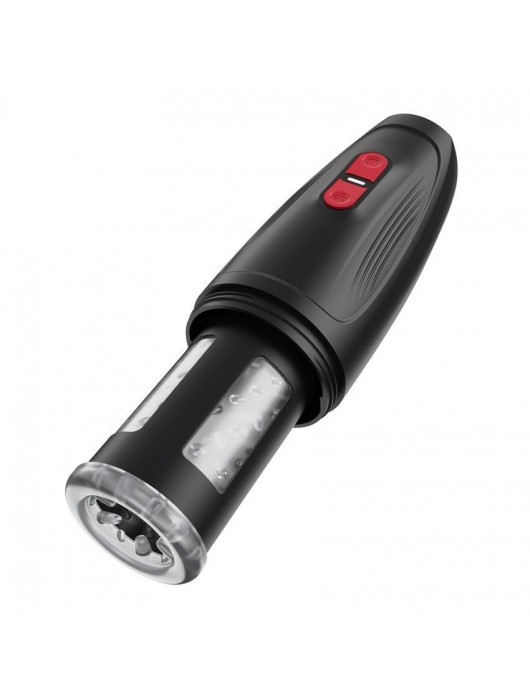 Инновационный вибромастурбатор с ротацией и фрикциями - Rends - во Владивостоке купить с доставкой