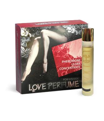 Концентрат феромонов для женщин Love Perfume - 10 мл. -  - Магазин феромонов во Владивостоке