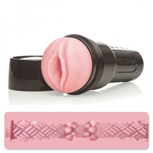 Мастурбатор-вагина Fleshlight - Go Surge Pink Lady - Fleshlight - во Владивостоке купить с доставкой