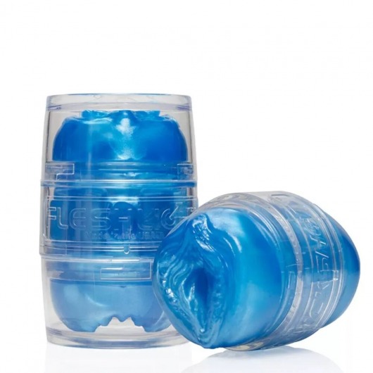 Мастурбатор Fleshlight Quickshot Alien Blue Metallic - Fleshlight - во Владивостоке купить с доставкой