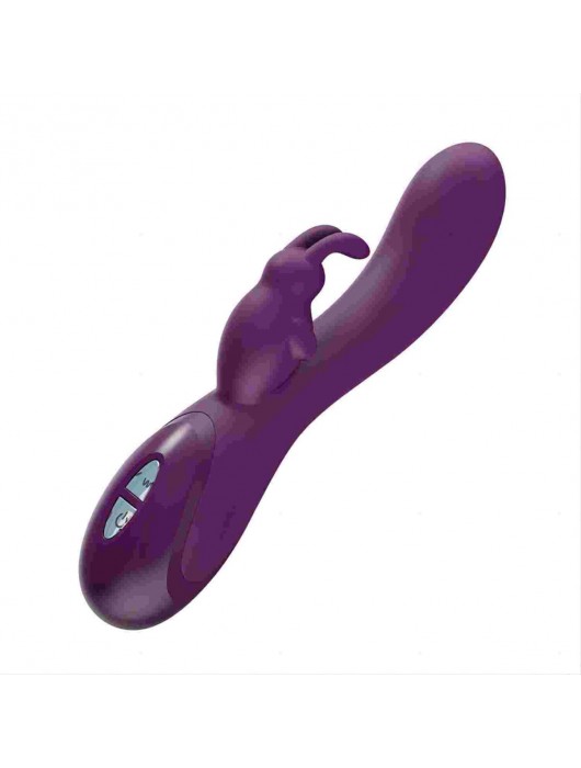 Фиолетовый вибратор-кролик Craybit Rabbit Vibrator - 21 см. - Tracy s Dog