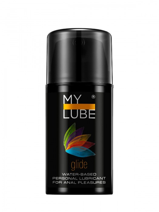 Анальная гель-смазка на водной основе MyLube GLIDE - 100 мл. - MyLube - купить с доставкой во Владивостоке