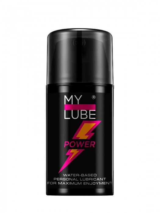 Возбуждающая гель-смазка на водной основе MyLube POWER - 100 мл. - MyLube - купить с доставкой во Владивостоке