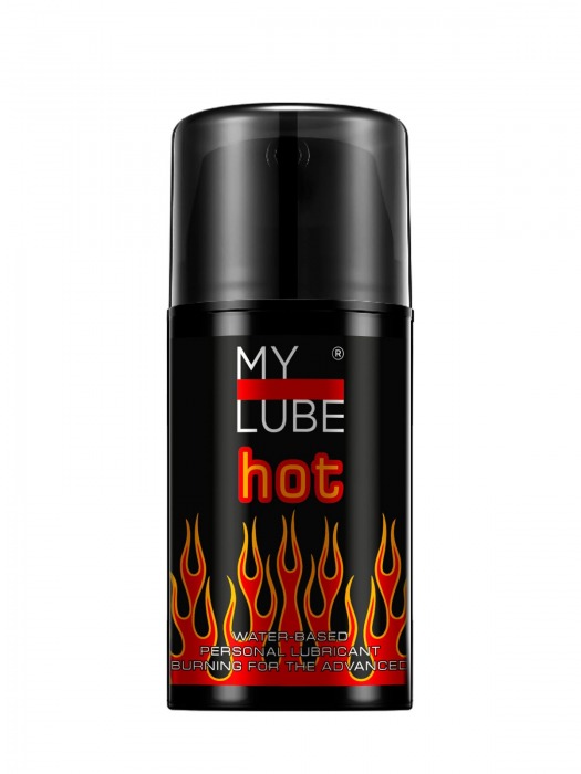 Разогревающий лубрикант на водной основе MyLube HOT XL - 100 мл. - MyLube - купить с доставкой во Владивостоке