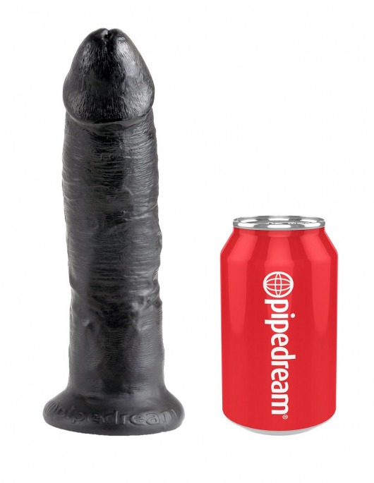 Страпон Harness со съемной чёрной насадкой King Cock 9 - 23 см. - Pipedream - купить с доставкой во Владивостоке