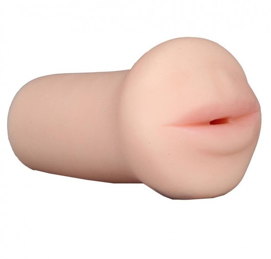 Нежный мастурбатор-ротик REALSTUFF 5INCH MASTURBATOR BJ - Dream Toys - во Владивостоке купить с доставкой