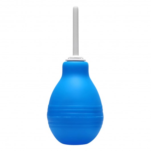 Анальный душ Enema Bulb Blue - XR Brands - купить с доставкой во Владивостоке