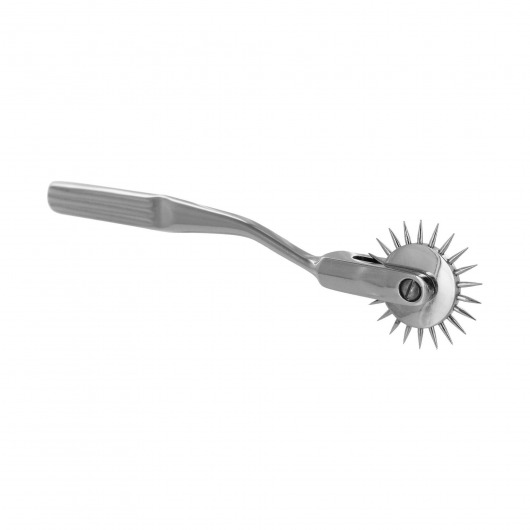 Колесо Вартенберга Wartenberg Wheel With Sheath - 17,8 см. - XR Brands - купить с доставкой во Владивостоке