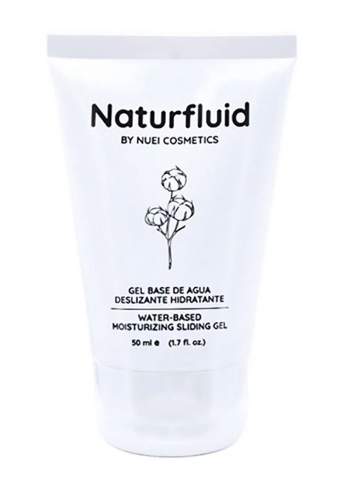 Экстраскользкий лубрикант на водной основе Nuei Naturfluid - 50 мл. - Nuei cosmetics - купить с доставкой во Владивостоке