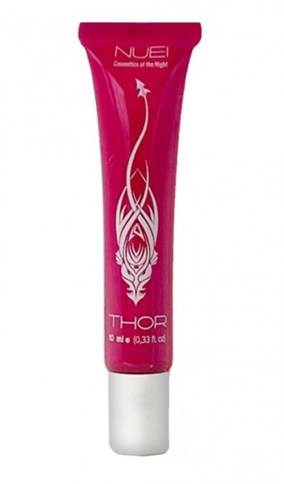 Гель унисекс для усиления оргазма Thor Fire Gel - 10 мл. - Nuei cosmetics - купить с доставкой во Владивостоке