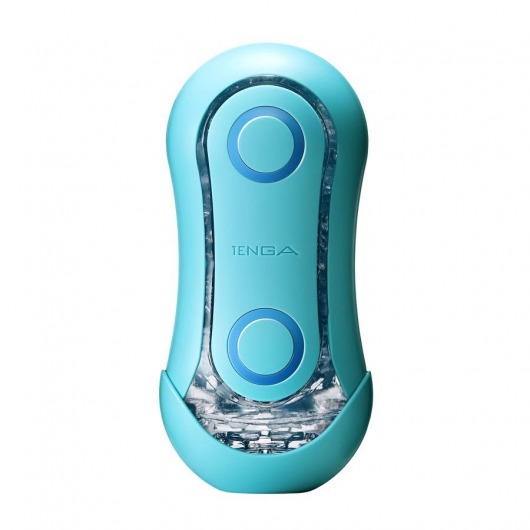 Голубой мастурбатор Tenga Flip ORB Ocean - Tenga - во Владивостоке купить с доставкой