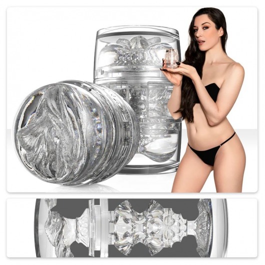 Мастурбатор Fleshlight Quickshot Stoya - вагина и анус - Fleshlight - во Владивостоке купить с доставкой