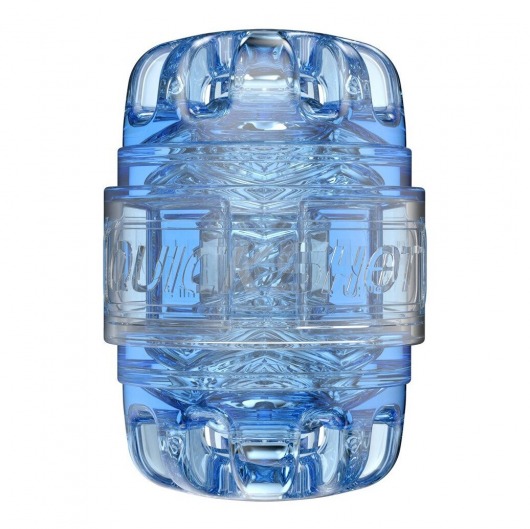 Мастурбатор Fleshlight Quickshot Turbo Blue Ice - Fleshlight - во Владивостоке купить с доставкой