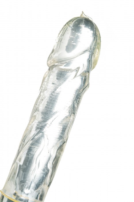 Презервативы с точками и ребрами Elasun Ribbed and Dotted - 10 шт. - Elasun - купить с доставкой во Владивостоке