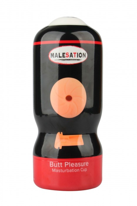 Мастурбатор-анус Masturbation Cup Butt Pleasure - MALESATION - во Владивостоке купить с доставкой