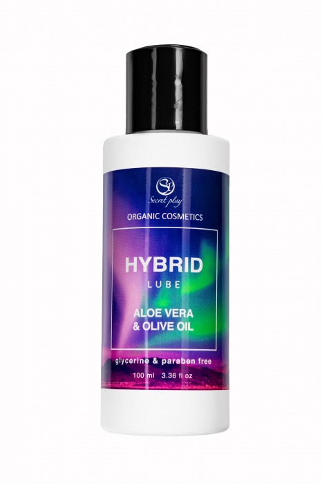 Органический гибридный гель Hybrid Lube - 100 мл. - Secret Play - купить с доставкой во Владивостоке