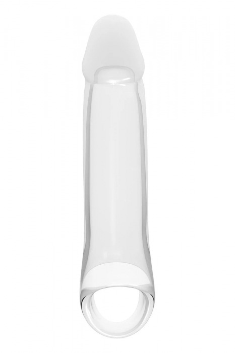 Прозрачная насадка-удлинитель 6.6’’ Extender With Ball Strap - 17,3 см. - Dream Toys - во Владивостоке купить с доставкой