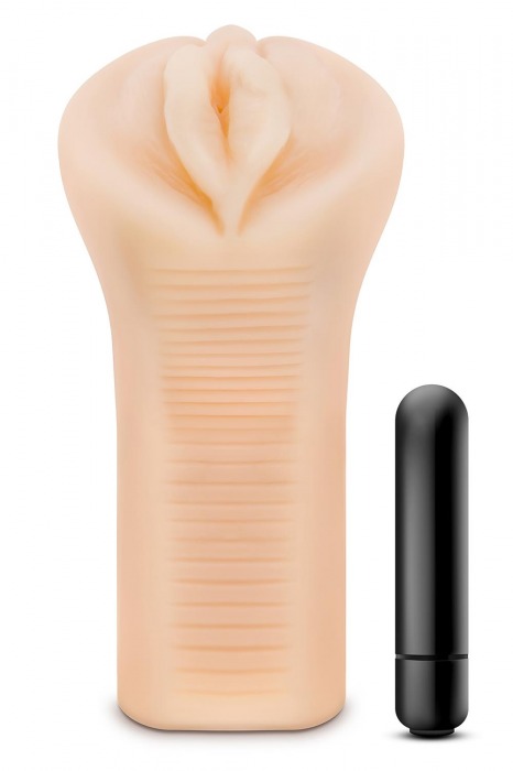 Мастурбатор-вагина Soft   Wet Veronika Realistic Beige Masturbator - Blush Novelties - во Владивостоке купить с доставкой