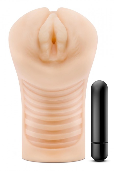 Маструбатор-вагина Soft   Wet Annabella Realistic Beige Masturbator - Blush Novelties - во Владивостоке купить с доставкой