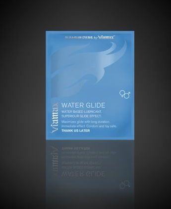 Увлажняющая смазка на водной основе Water Glide - 3 мл. - Viamax - купить с доставкой во Владивостоке