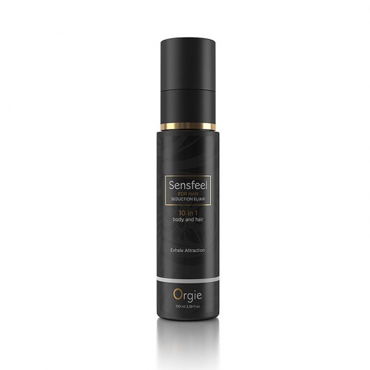 Мужской лосьон для тела и волос с феромонами Orgie Sensfeel For Man Pheromone Seduction Elixir - 100 мл. -  - Магазин феромонов во Владивостоке