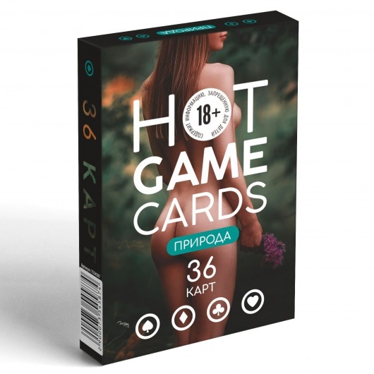 Игральные карты Hot Game Cards «Природа» - Сима-Ленд - купить с доставкой во Владивостоке