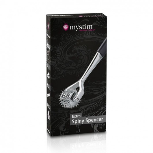 Колесо Вартенберга Extra Spiny Spencer для электростимуляции - MyStim - купить с доставкой во Владивостоке
