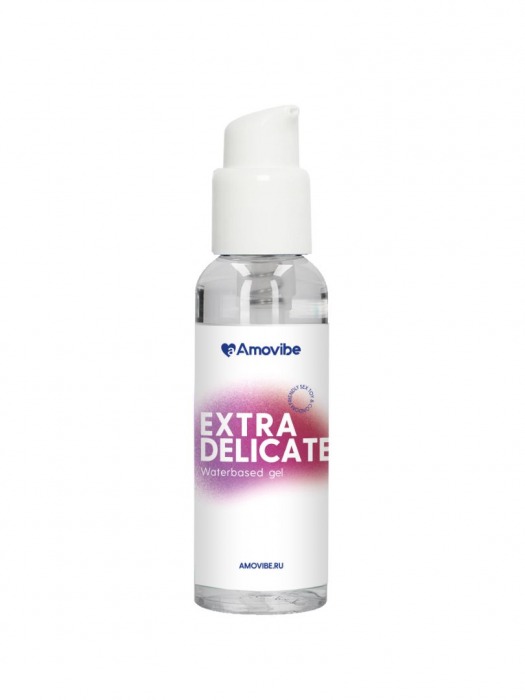 Гель на водной основе Amovibe Extra Delicate - 50 мл. - Amovibe - купить с доставкой во Владивостоке