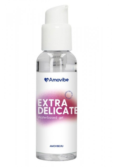 Гель на водной основе Amovibe Extra Delicate - 100 мл. - Amovibe - купить с доставкой во Владивостоке