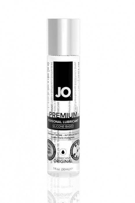 Cиликоновый лубрикант JO Personal Premium Lubricant - 30 мл. - System JO - купить с доставкой во Владивостоке