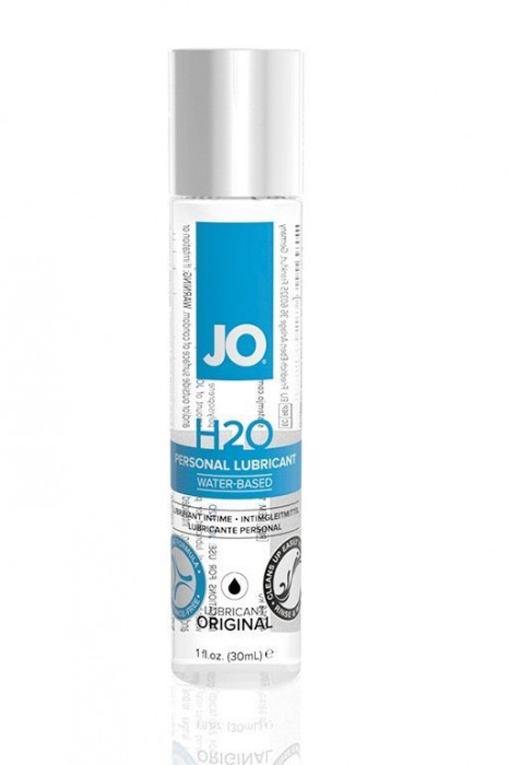 Лубрикант на водной основе JO Personal Lubricant H2O - 30 мл. - System JO - купить с доставкой во Владивостоке