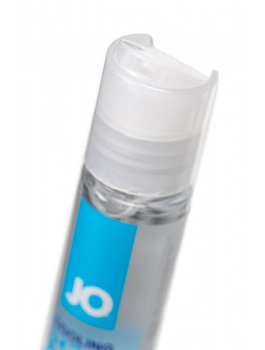 Охлаждающий лубрикант на водной основе JO H2O COOLING - 30 мл. - System JO - купить с доставкой во Владивостоке