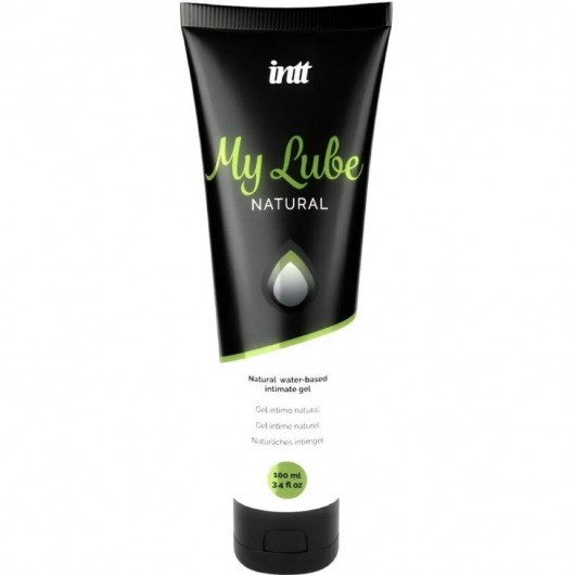 Увлажняющий гель-лубрикант на водной основе  для тела My Lube Natural - 100 мл. - INTT - купить с доставкой во Владивостоке