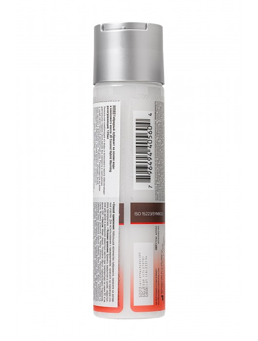 Водно-масляный лубрикант с разогревающим эффектом Hybrid Lubricant WARMING - 120 мл. - System JO - купить с доставкой во Владивостоке