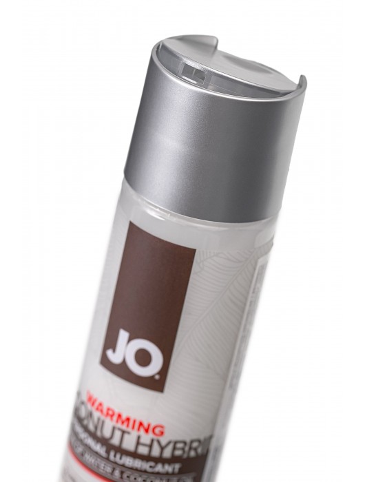 Водно-масляный лубрикант с разогревающим эффектом Hybrid Lubricant WARMING - 120 мл. - System JO - купить с доставкой во Владивостоке