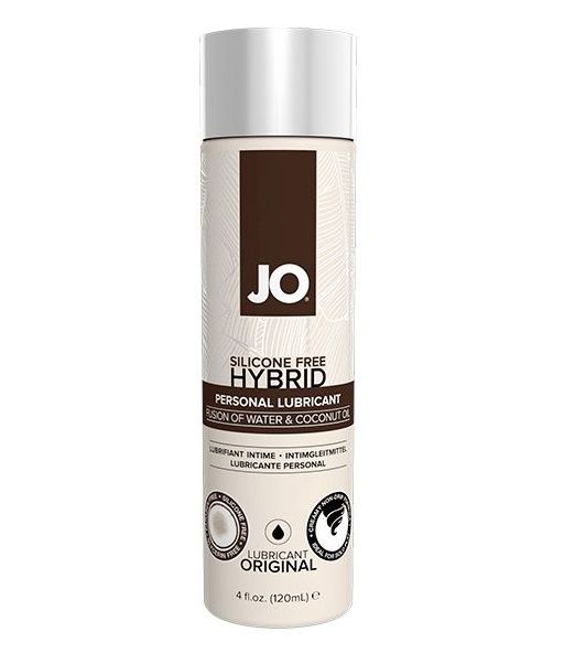 Лубрикант водно-масляный JO Hybrid Lubricant ORIGINAL - 120 мл. - System JO - купить с доставкой во Владивостоке