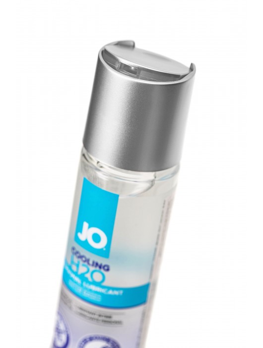 Охлаждающий лубрикант на водной основе JO Personal Lubricant H2O COOLING - 60 мл. - System JO - купить с доставкой во Владивостоке