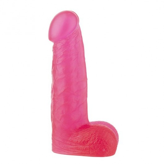Розовый фаллоимитатор XSKIN 6 PVC DONG - 15,2 см. - Dream Toys