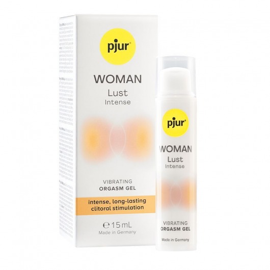 Жидкий вибратор pjur Woman Lust Intense - 15 мл. - Pjur - купить с доставкой во Владивостоке