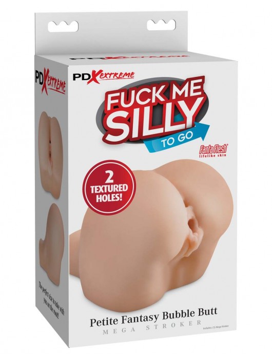 Мастурбатор-полуторс Petite Fantasy Bubble Butt - Pipedream - во Владивостоке купить с доставкой