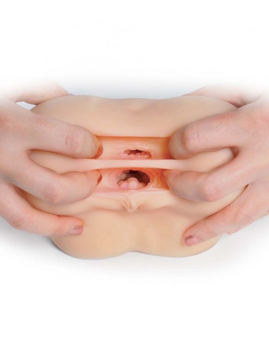 Мастурбатор-полуторс Petite Fantasy Bubble Butt - Pipedream - во Владивостоке купить с доставкой