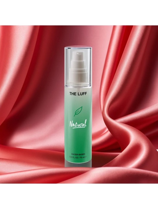 Интимный гель на водной основе Natural - 75 мл. - THE LUFF - купить с доставкой во Владивостоке