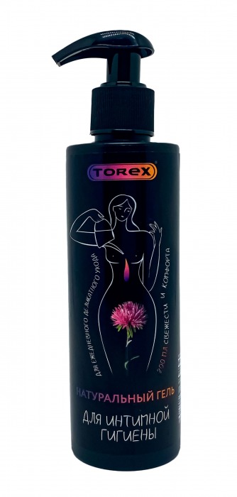 Натуральный гель для интимной гигиены Torex - 200 мл. - Torex - купить с доставкой во Владивостоке