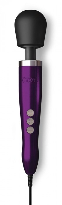 Фиолетовый жезловый проводной вибратор Doxy Die Cast - 37 см. - Doxy во Владивостоке Фиолетовый жезловый проводной вибратор Doxy Die Cast - 37 см. - Doxy